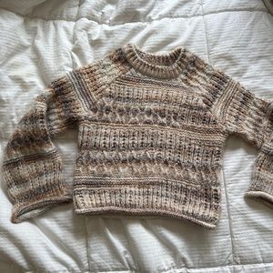 Women’s crop sweater